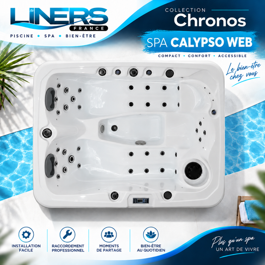 Spa ROCA Calypso Web - 3 personnes