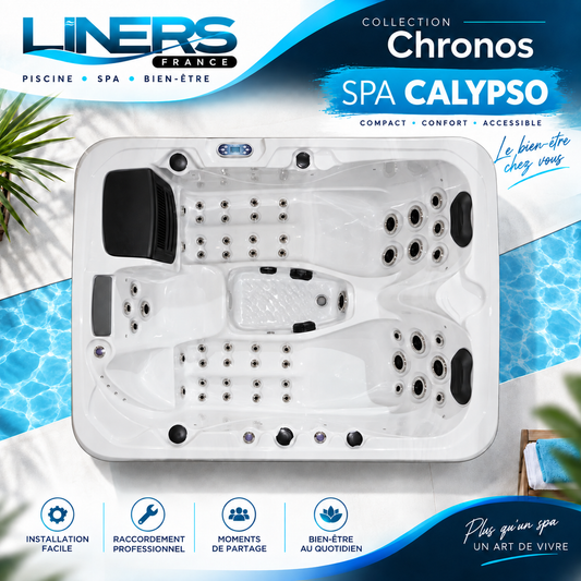 Spa ROCA Calypso - 3 personnes