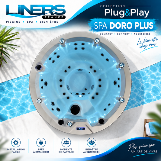 Spa ROCA Doro - 6 personnes