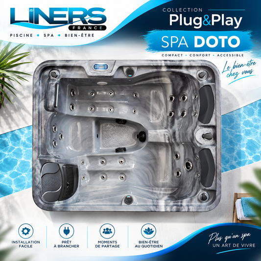 Spa ROCA Doto - 3 personnes