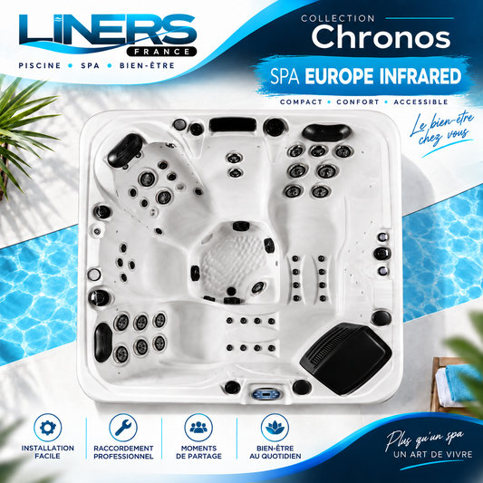 Spa ROCA Europe Infrared - 5 personnes