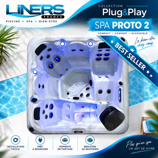 Spa ROCA Proto 2 - 5 personnes