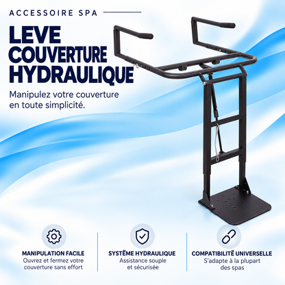 Lève-couverture hydraulique Rogue, seconde vue